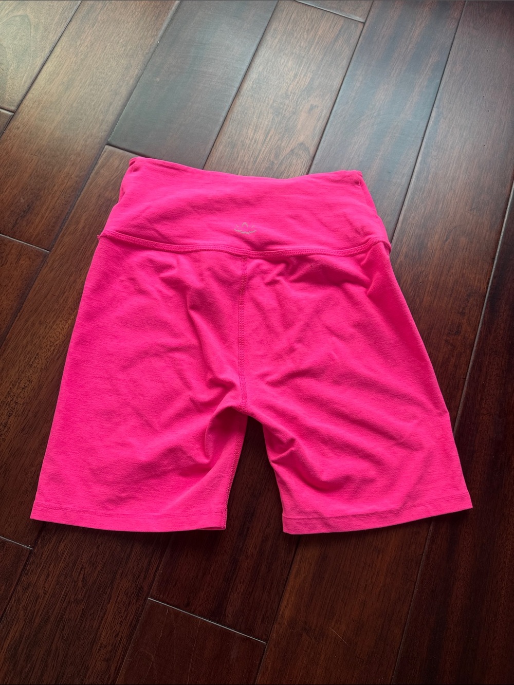 Beyond Yoga Hot Pink Bike Shorts